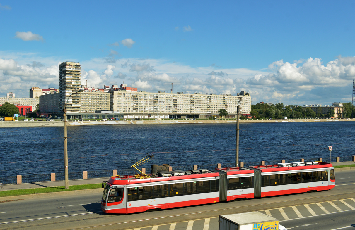 Санкт-Петербург, 71-631 № 7418