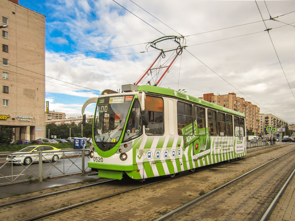 Санкт-Петербург, 71-134А (ЛМ-99АВН) № 0520 Санкт-Петербург, 71-134А (ЛМ-99АВН) № 0520