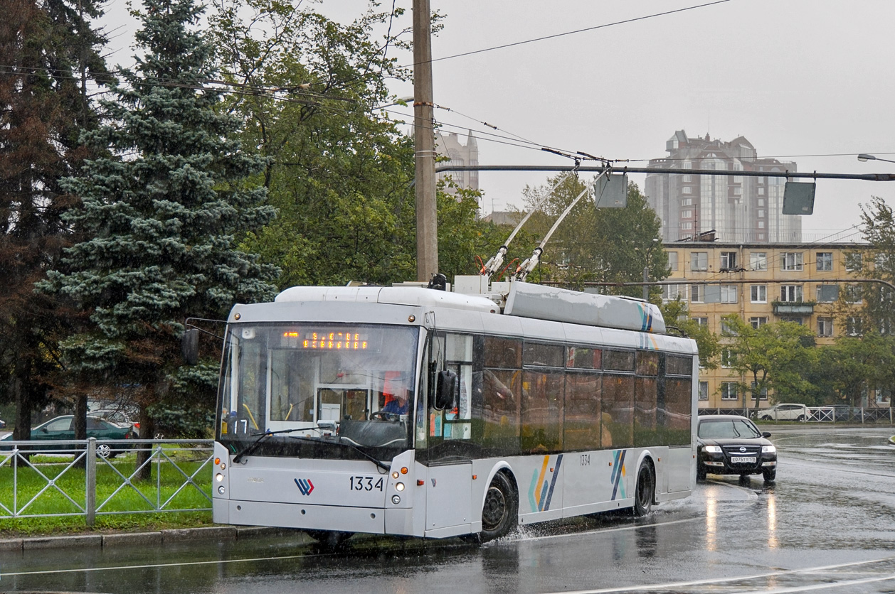 Санкт-Петербург, Тролза-5265.00 «Мегаполис» № 1334