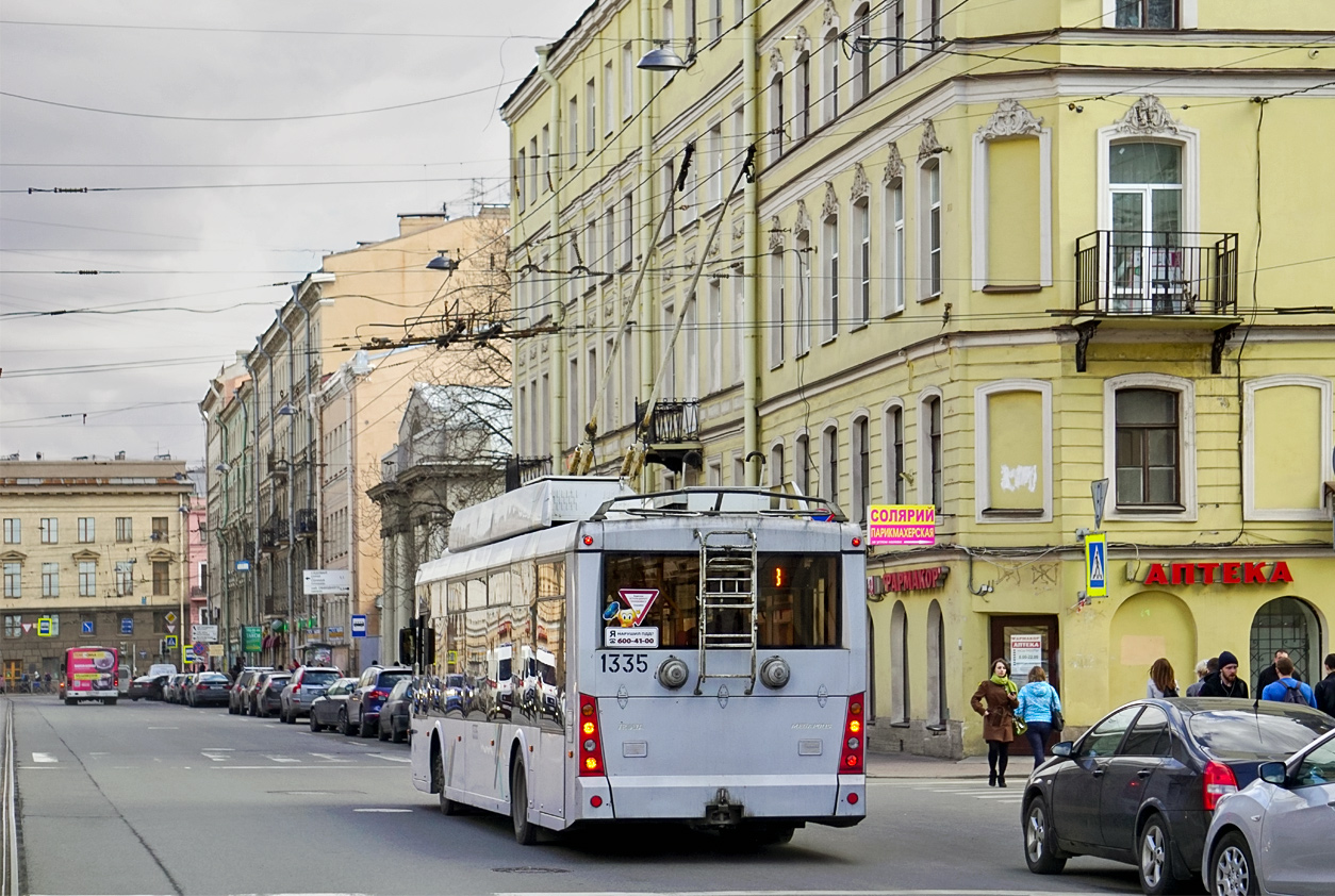 Санкт-Петербург, Тролза-5265.00 «Мегаполис» № 1335