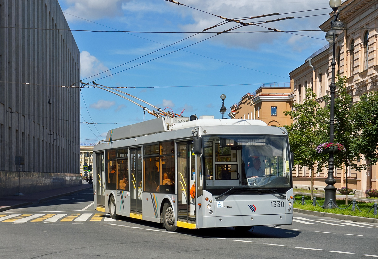 Sanktpēterburga, Trolza-5265.00 “Megapolis” № 1338