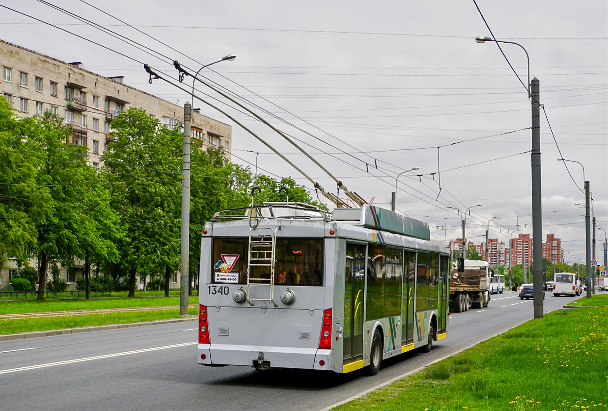 სანქტ-პეტერბურგი, Trolza-5265.00 “Megapolis” № 1340