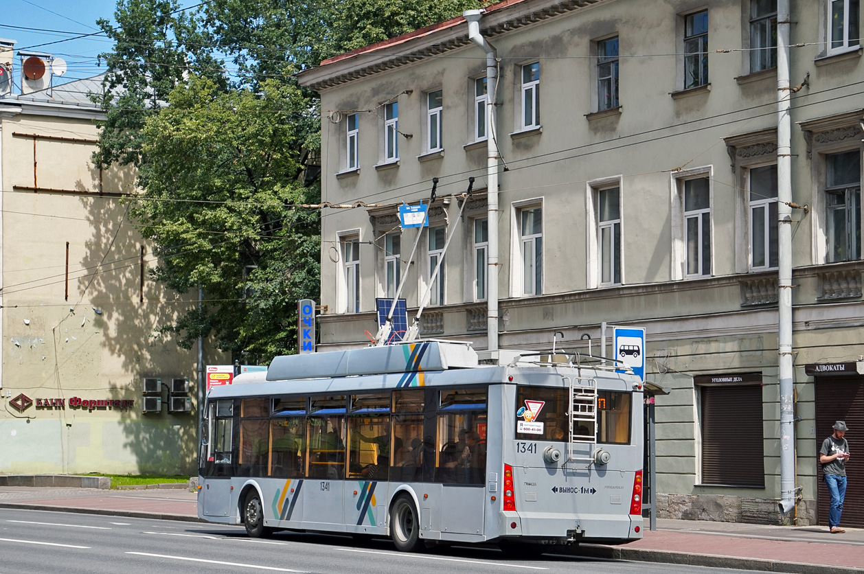 Санкт-Петербург, Тролза-5265.00 «Мегаполис» № 1341