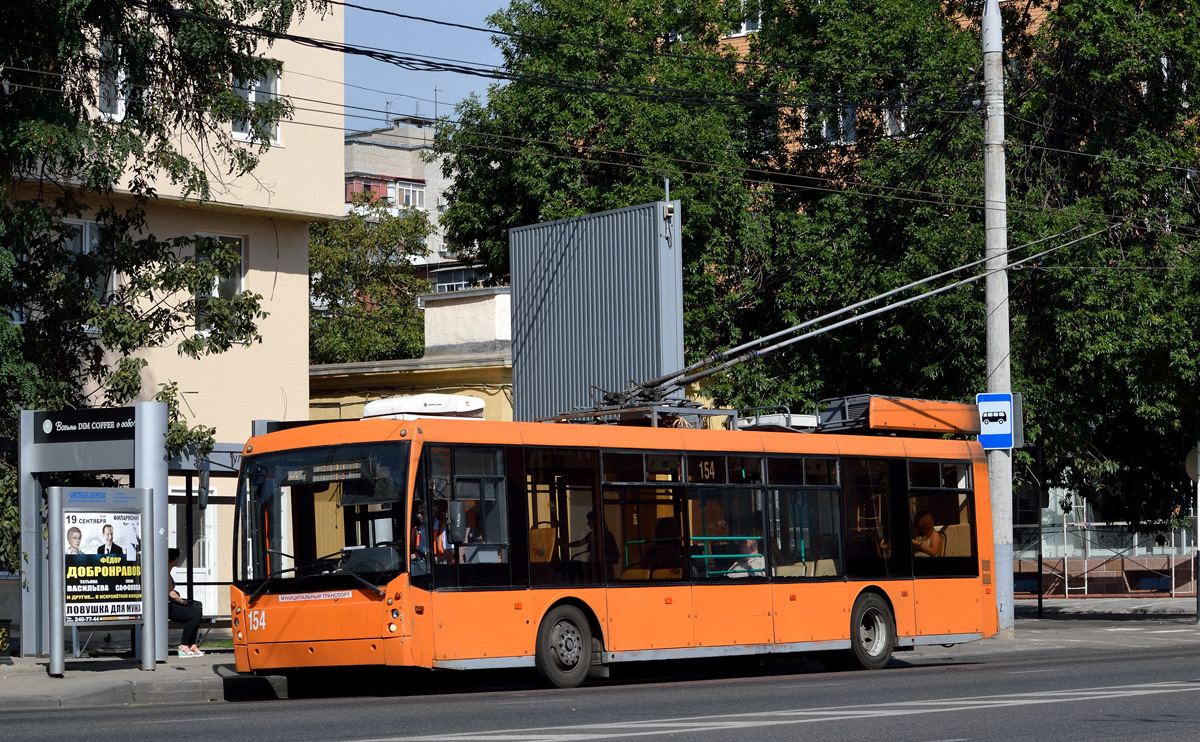 Краснодар, Тролза-5265.00 «Мегаполис» № 154