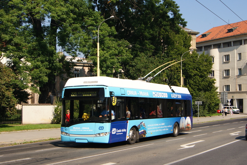 Опава, Solaris Trollino III 12 AC № 93