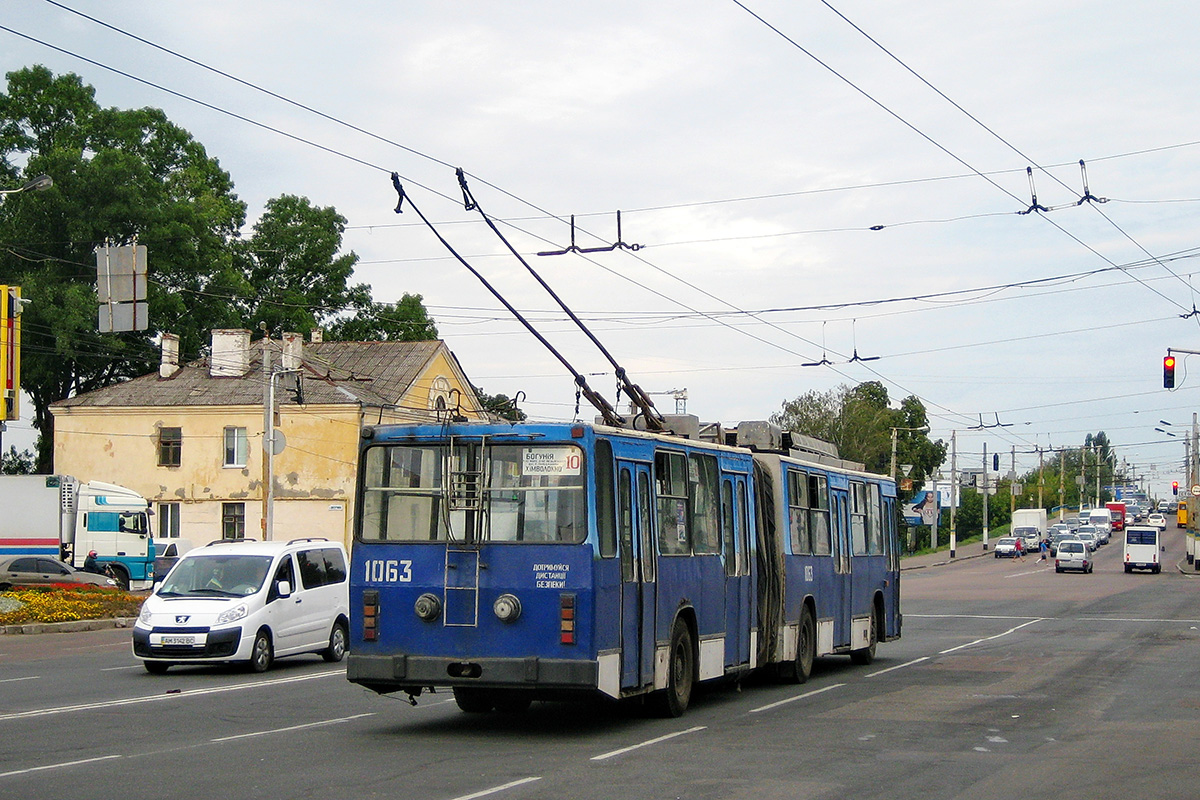 Житомир, ЮМЗ Т1 № 1063