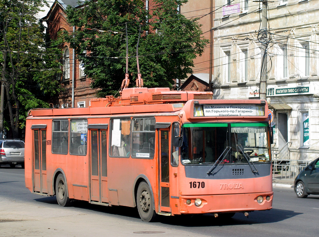 Nizhny Novgorod, ZiU-682G-016.03 # 1670