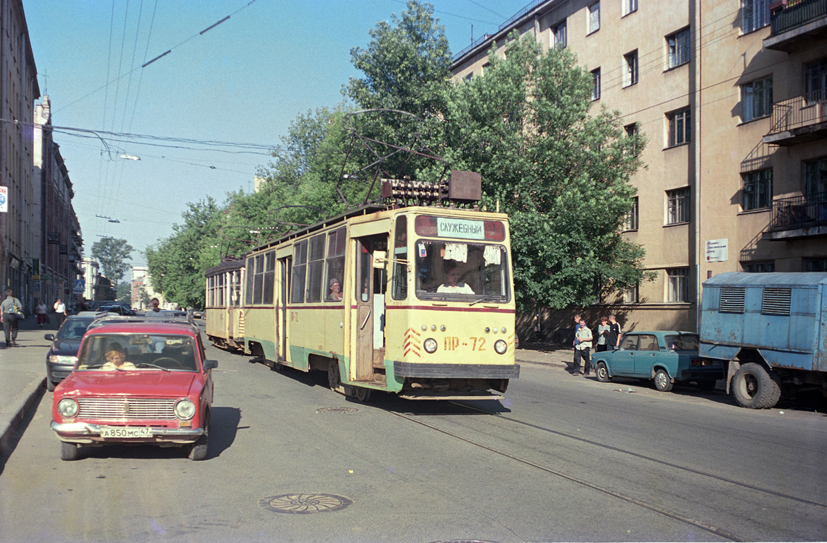 Санкт-Петербург, ПР (18М) № ПР-72
