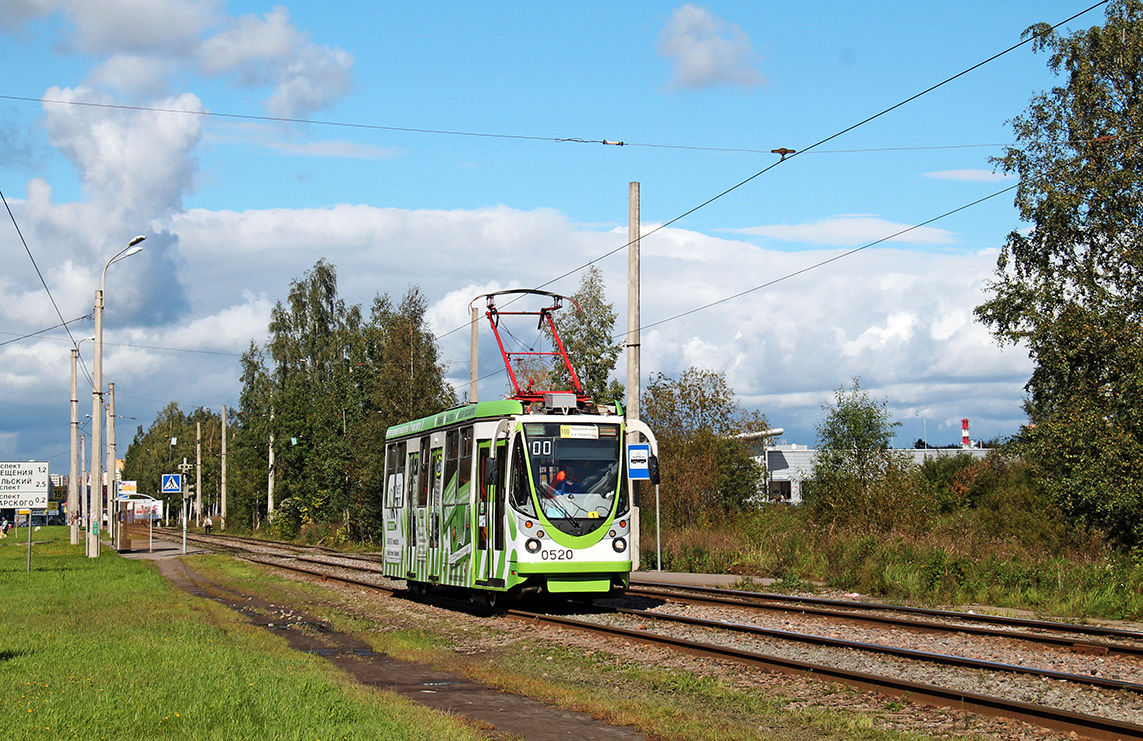 Saint-Petersburg, 71-134A (LM-99AVN) č. 0520