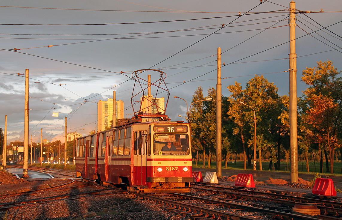 聖彼德斯堡, LVS-86K # 8187