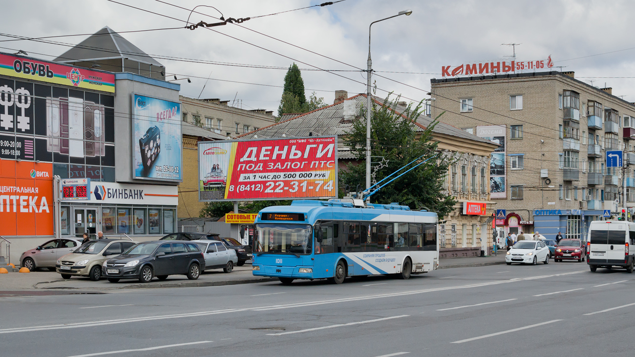 Пенза, БКМ 321 № 1011