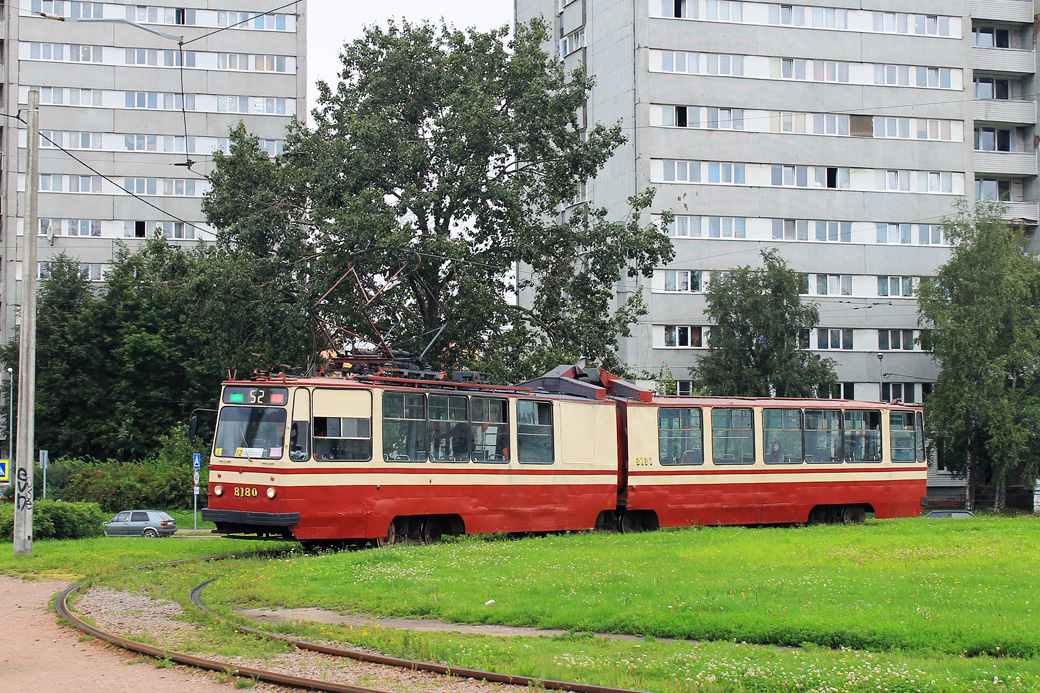 Санкт-Петербург, ЛВС-86К № 8180