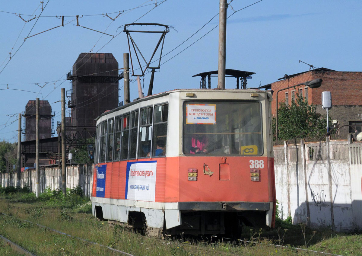 Пермь, 71-605 (КТМ-5М3) № 388