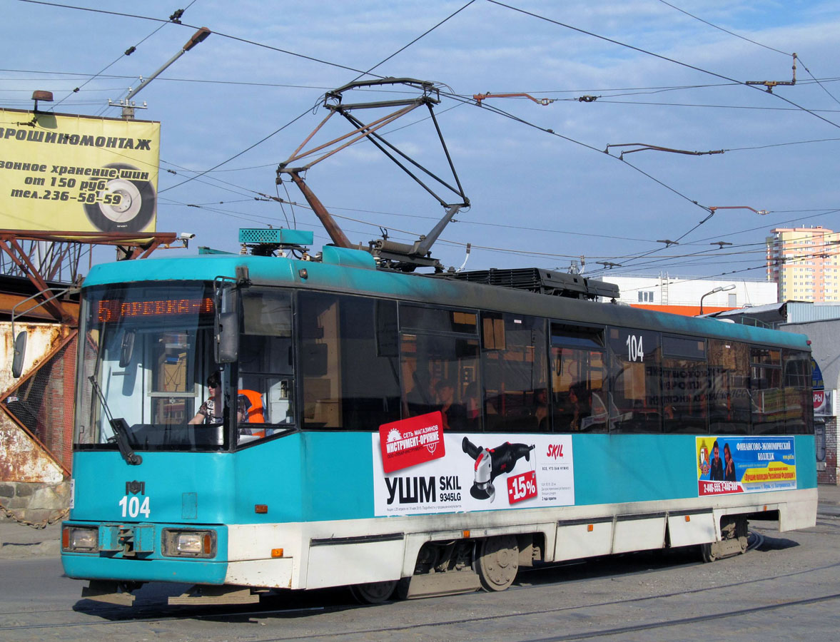 Пермь, БКМ 60102 № 104
