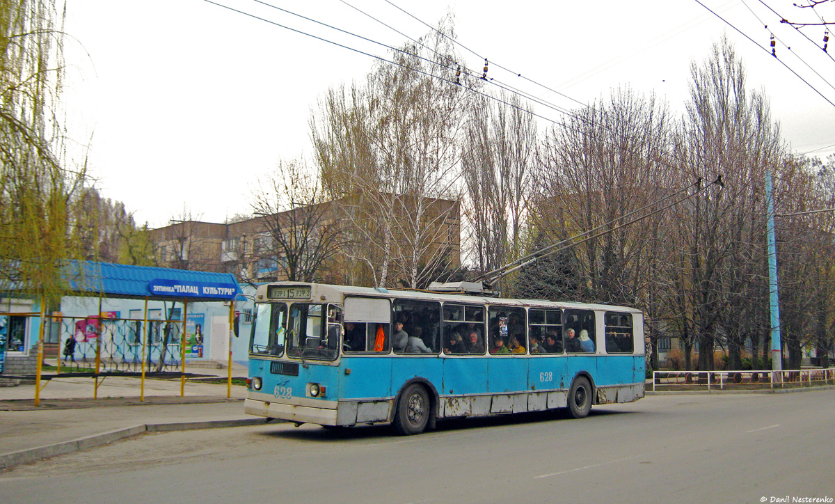 Кривой Рог, ЗиУ-682Г [Г00] № 628
