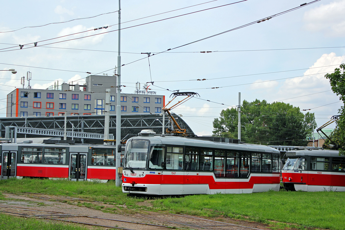 Брно, Vario LFR.E № 1567