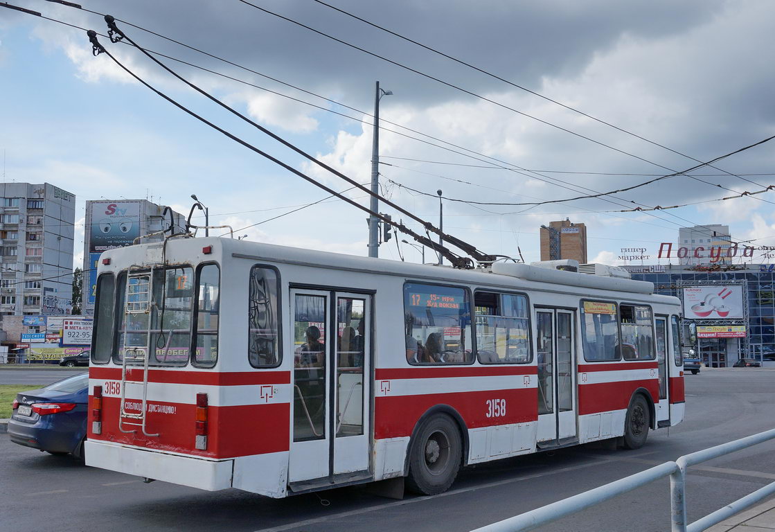 Самара, БТЗ-5276-04 № 3158