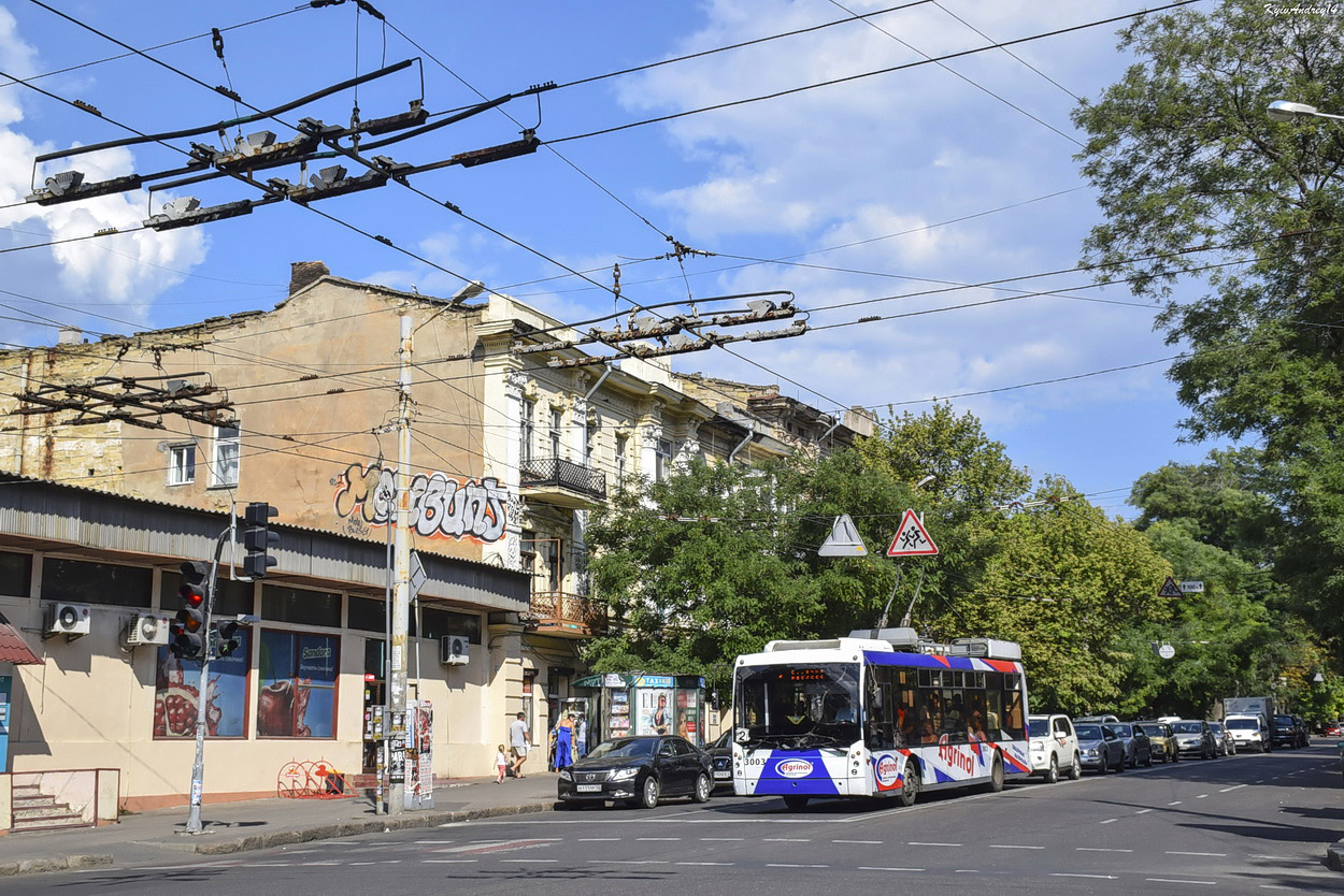 Одесса, Тролза-5265.00 «Мегаполис» № 3003