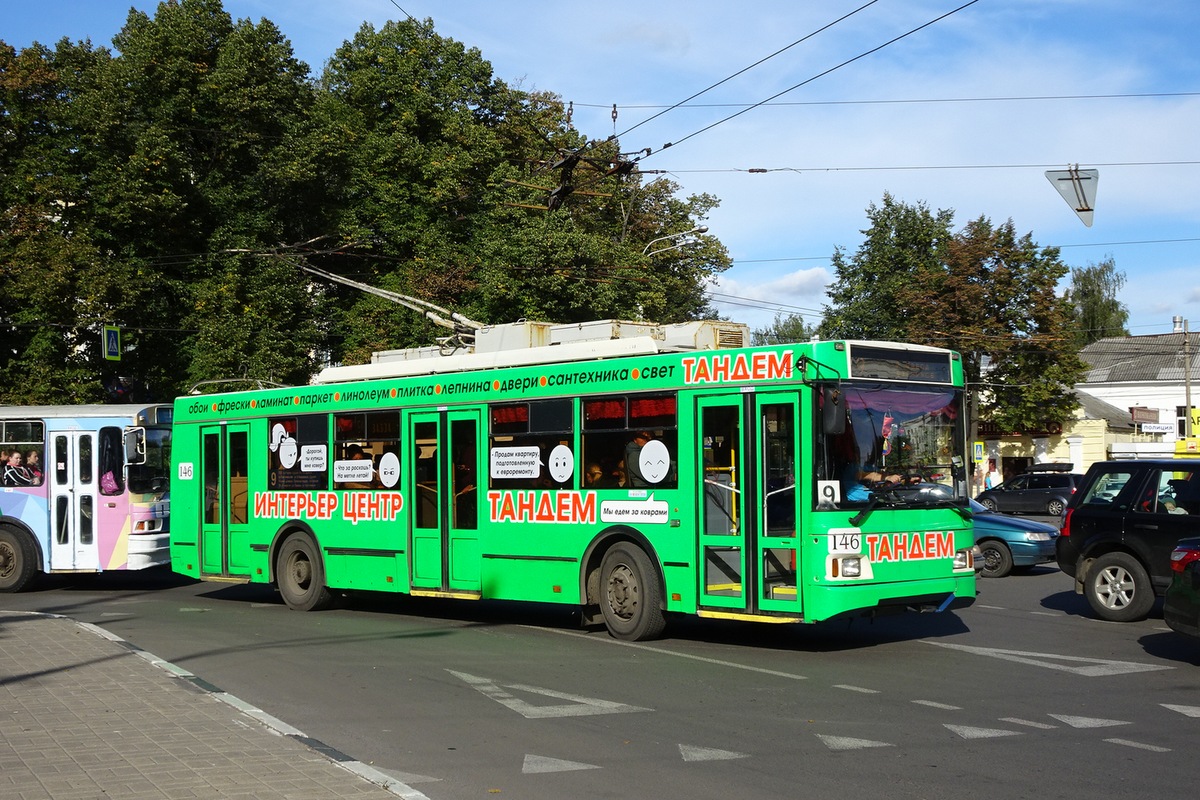 Ярославль, Тролза-5275.07 «Оптима» № 146