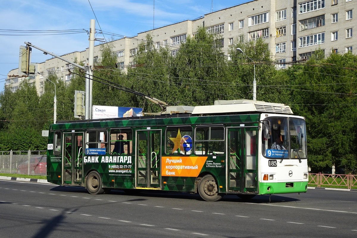 Ярославль, ЛиАЗ-5280 (ВЗТМ) № 185