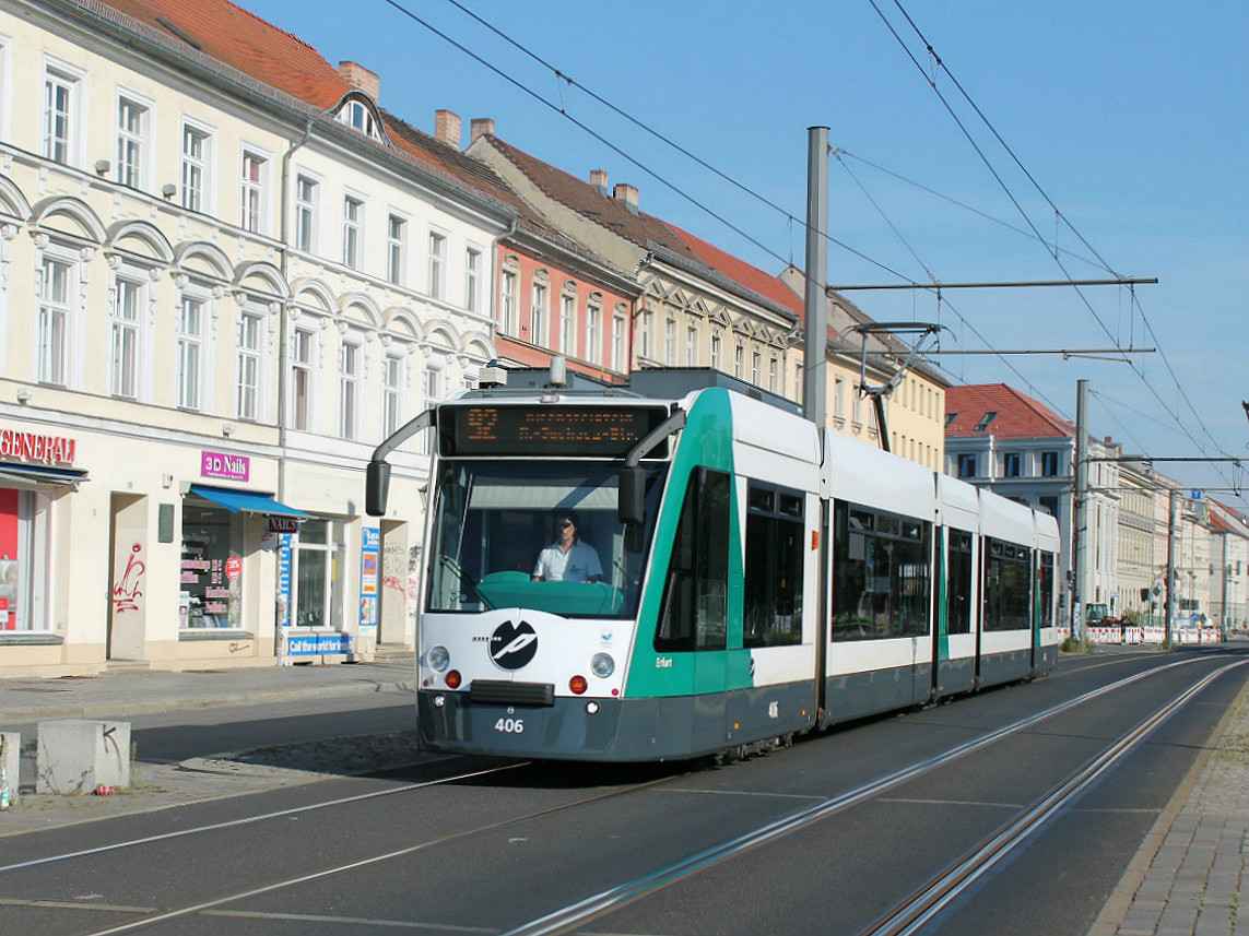 Потсдам, Siemens Combino № 406