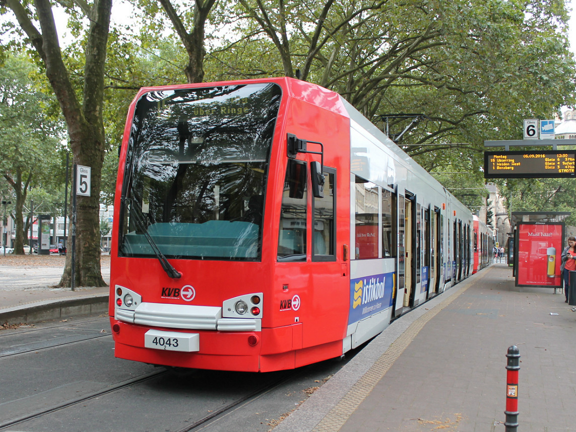 Кёльн, Bombardier K4000 № 4043