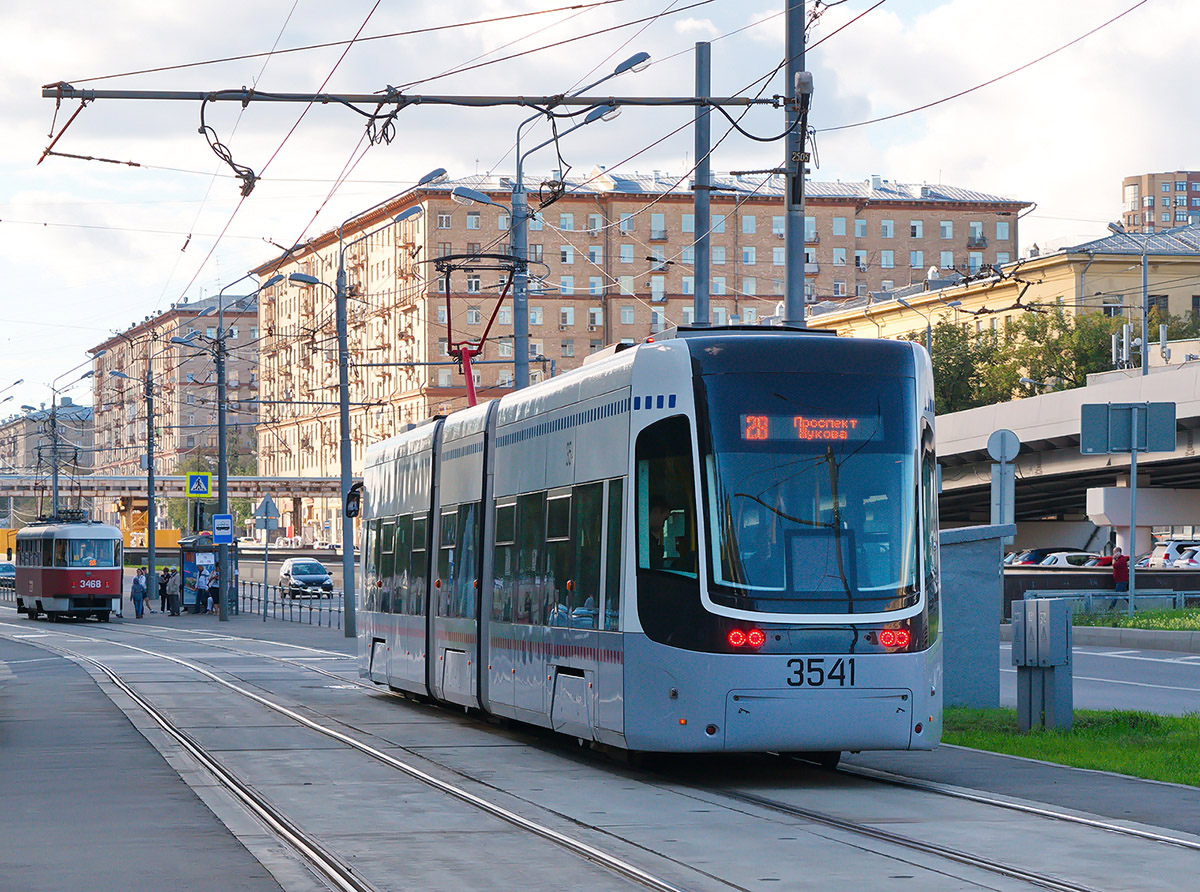 Москва, 71-414 (Pesa Fokstrot) № 3541