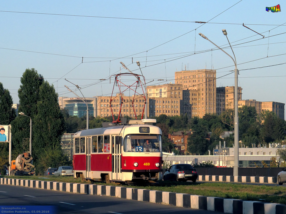 Харьков, Tatra T3SUCS № 469