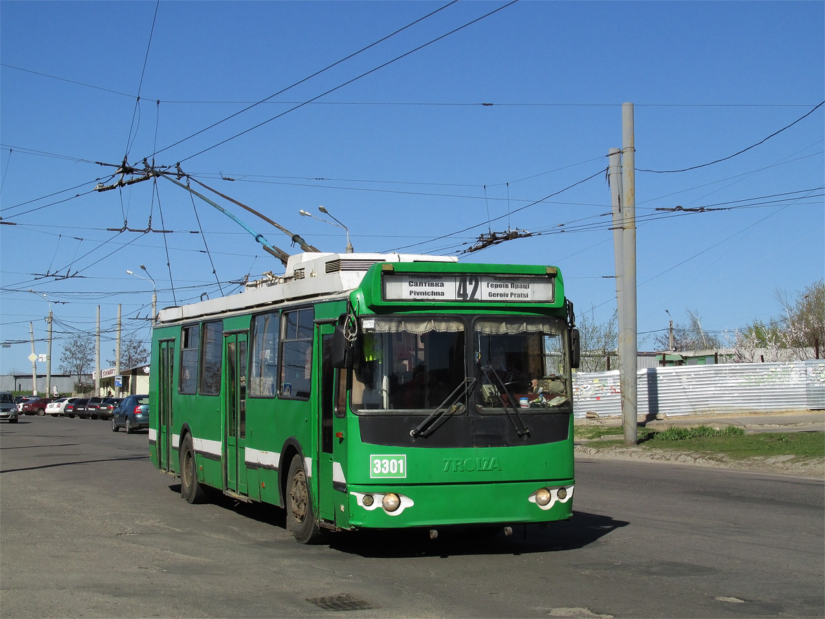 Harkova, ZiU-682G-016.02 # 3301