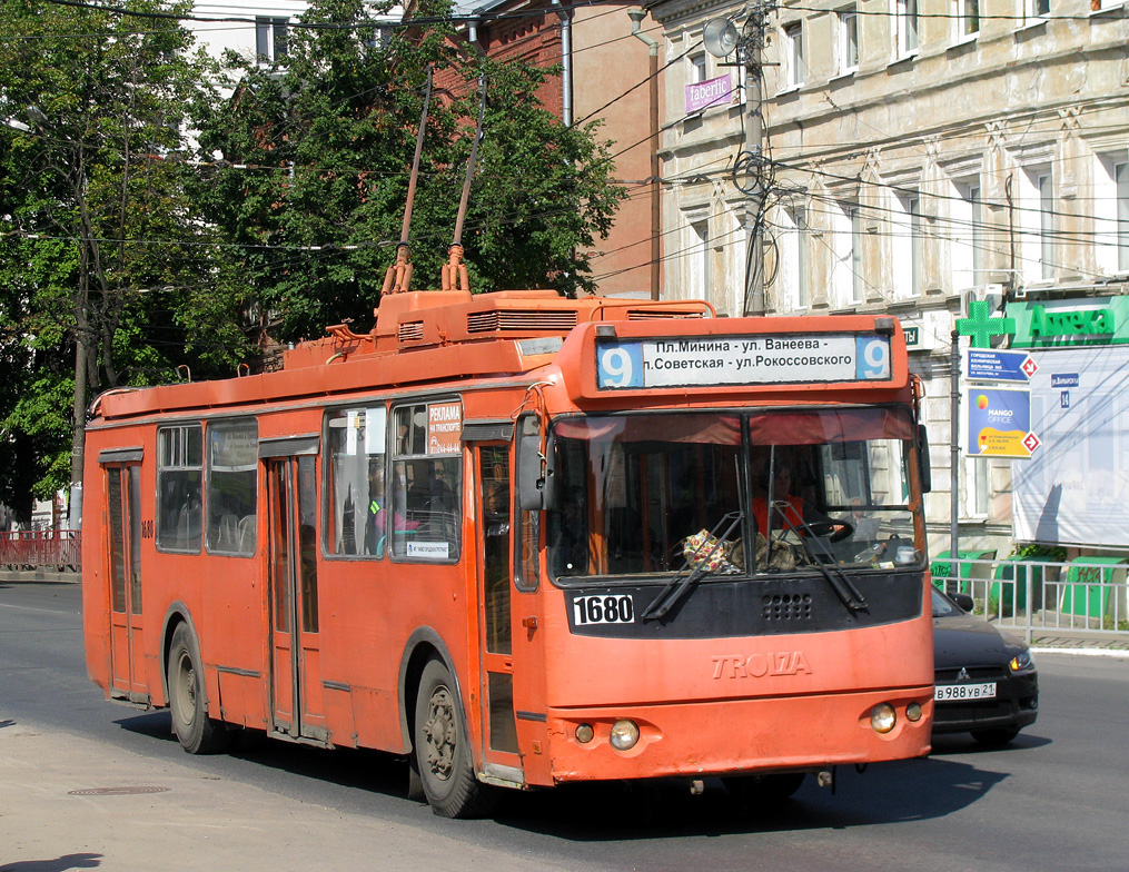 下诺夫哥罗德, ZiU-682G-016.03 # 1680