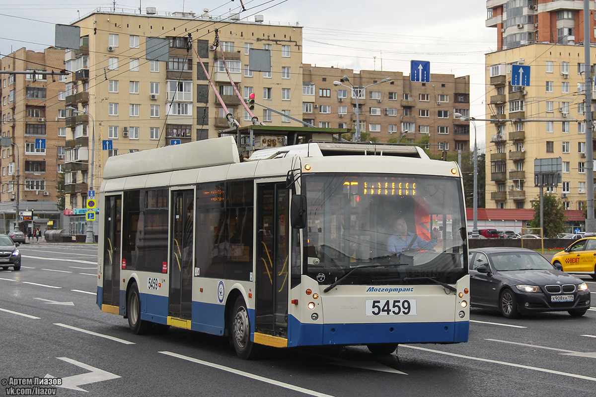 Москва, Тролза-5265.00 «Мегаполис» № 5459