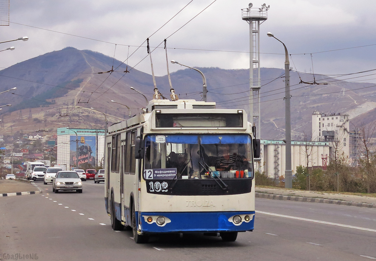 Новороссийск, ЗиУ-682Г-016.02 № 102