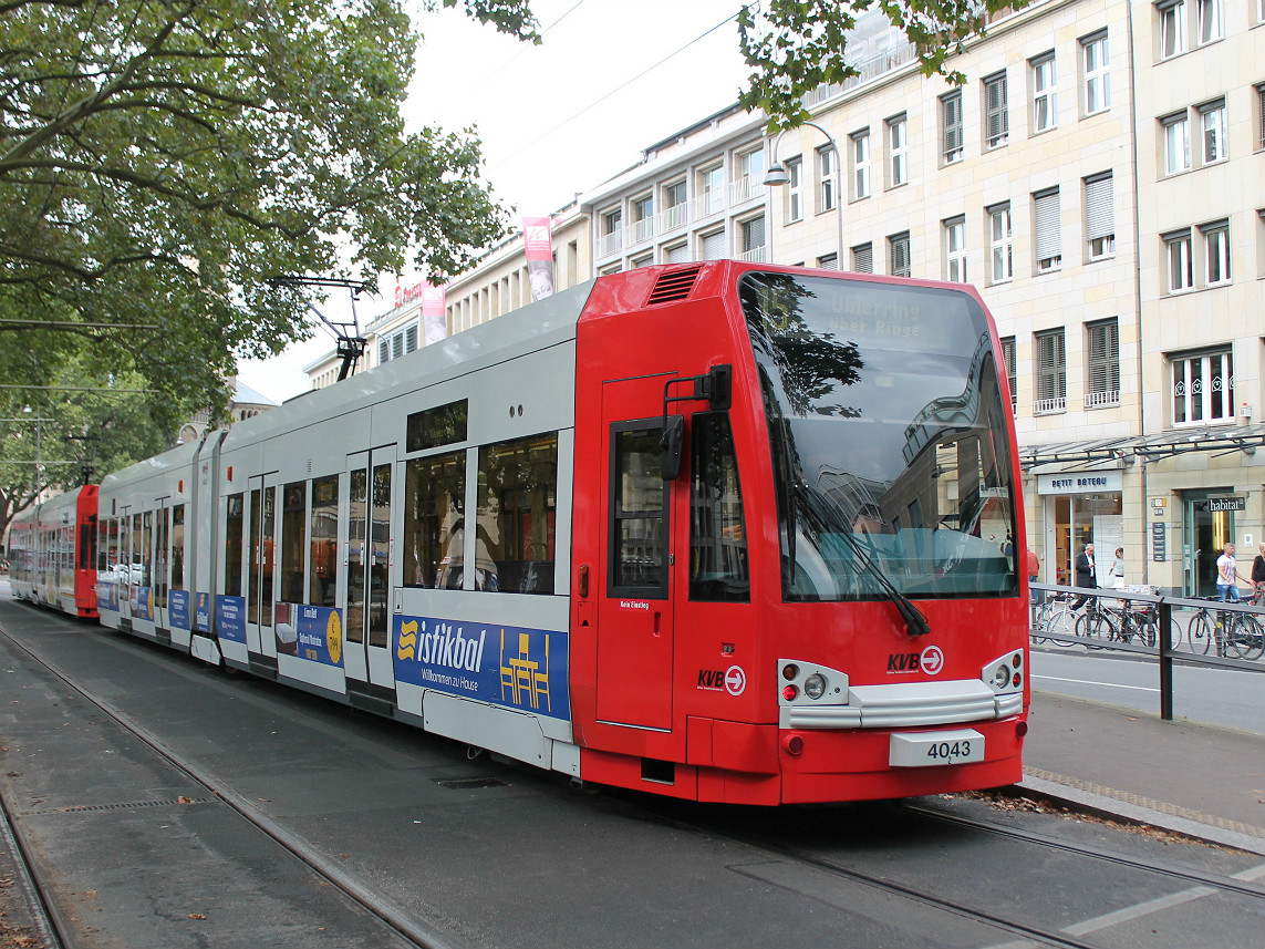 Кёльн, Bombardier K4000 № 4043