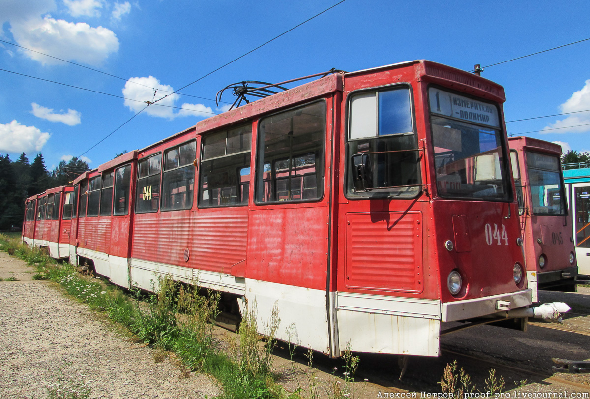 Новополоцк, 71-605 (КТМ-5М3) № 044