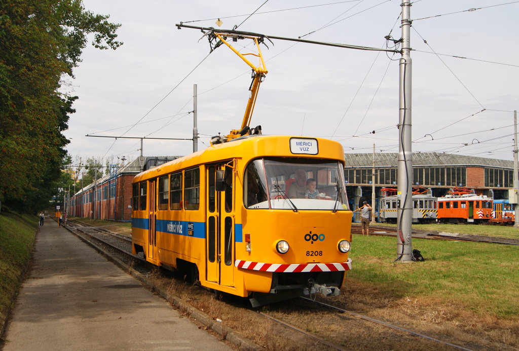 Острава, Tatra T3 № 8208