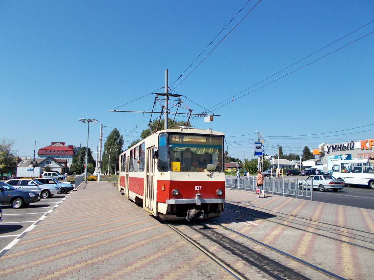 Курск, Tatra T6B5SU № 037