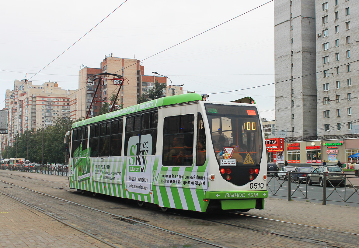Санкт-Петербург, 71-134А (ЛМ-99АВН) № 0510