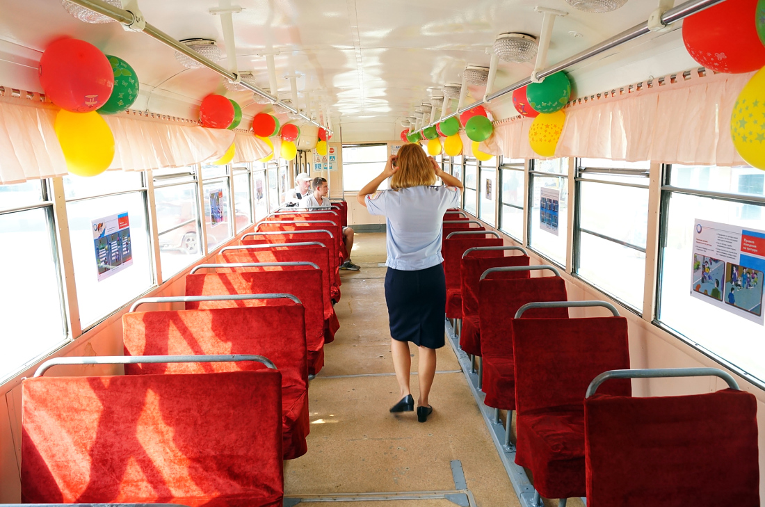 Vladivostok, RVZ-6M2 č. 222; Vladivostok — Theme trams