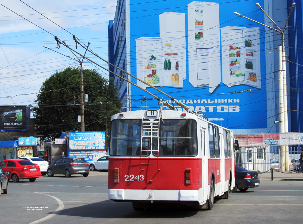 Саратов, ЗиУ-682Г-012 [Г0А] № 2243