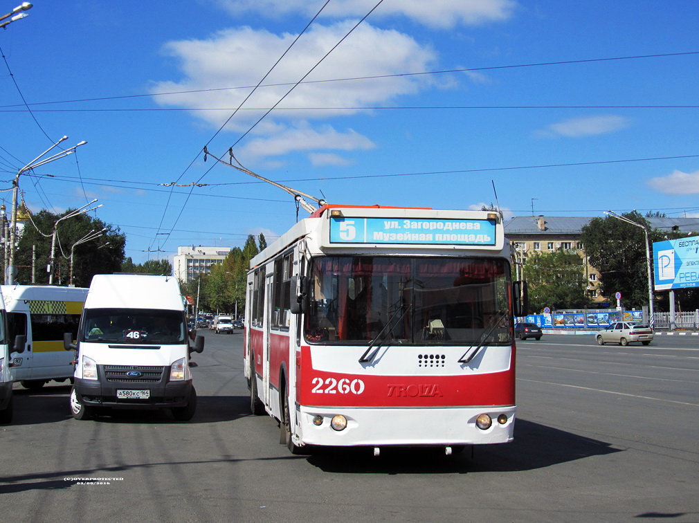 Саратов, ЗиУ-682Г-016.02 № 2260