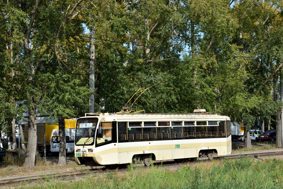 Новосибирск, 71-619КТ № 2185