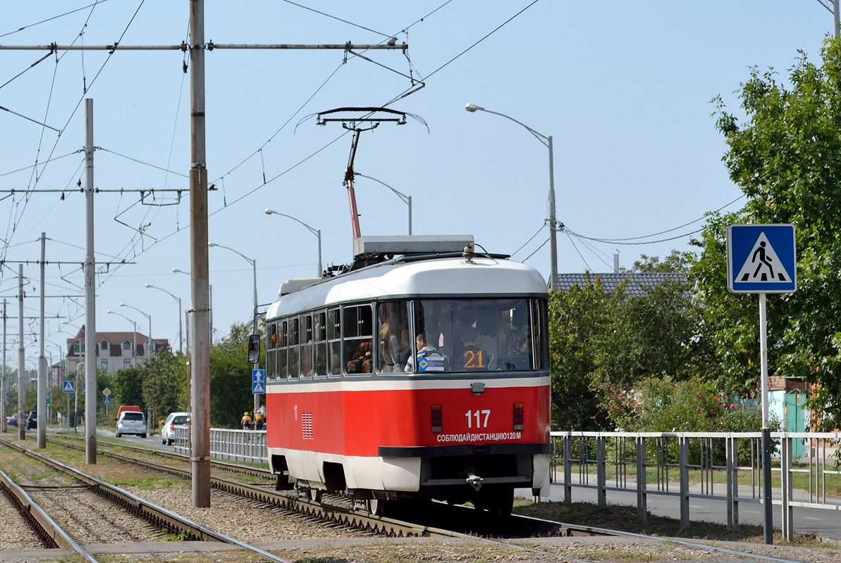Krasnodar, Tatra T3SU GOH MRPS № 117