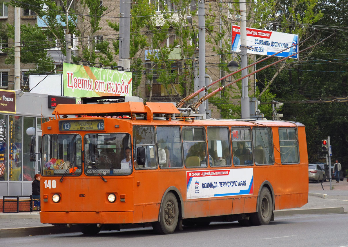 Perm, ZiU-682 GOH Ivanovo N°. 140