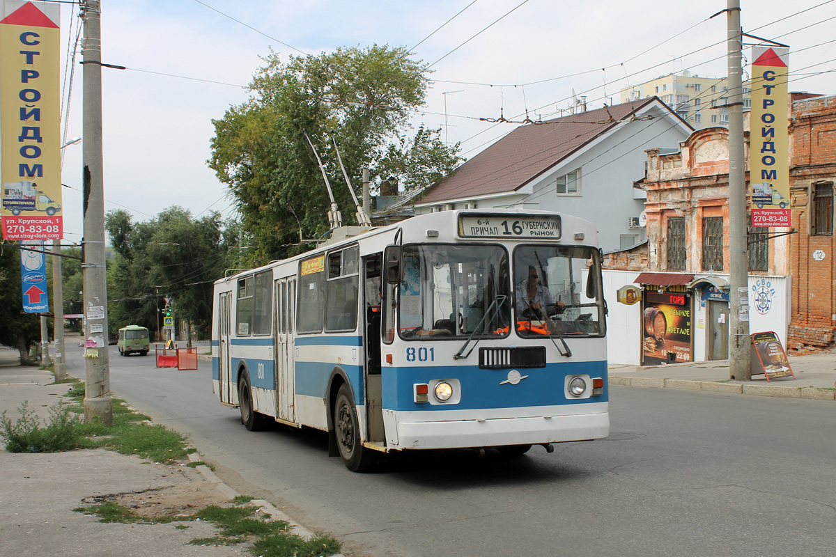 Самара, ЗиУ-682Г-016 (018) № 801