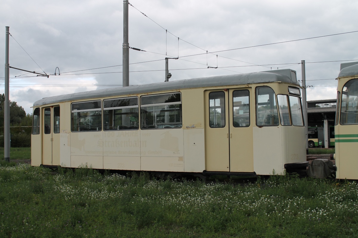 Бранденбург-на-Хафеле, Gotha B2D (Tatra) № 273
