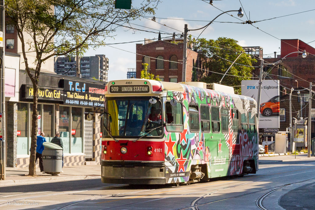Toronto, UTDC CLRV Br. 4161