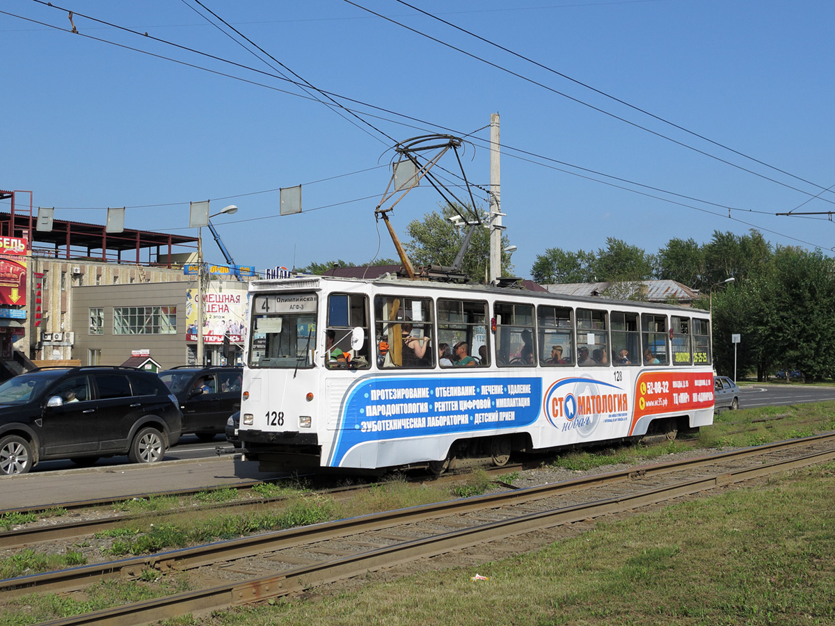 Череповец, 71-605 (КТМ-5М3) № 128