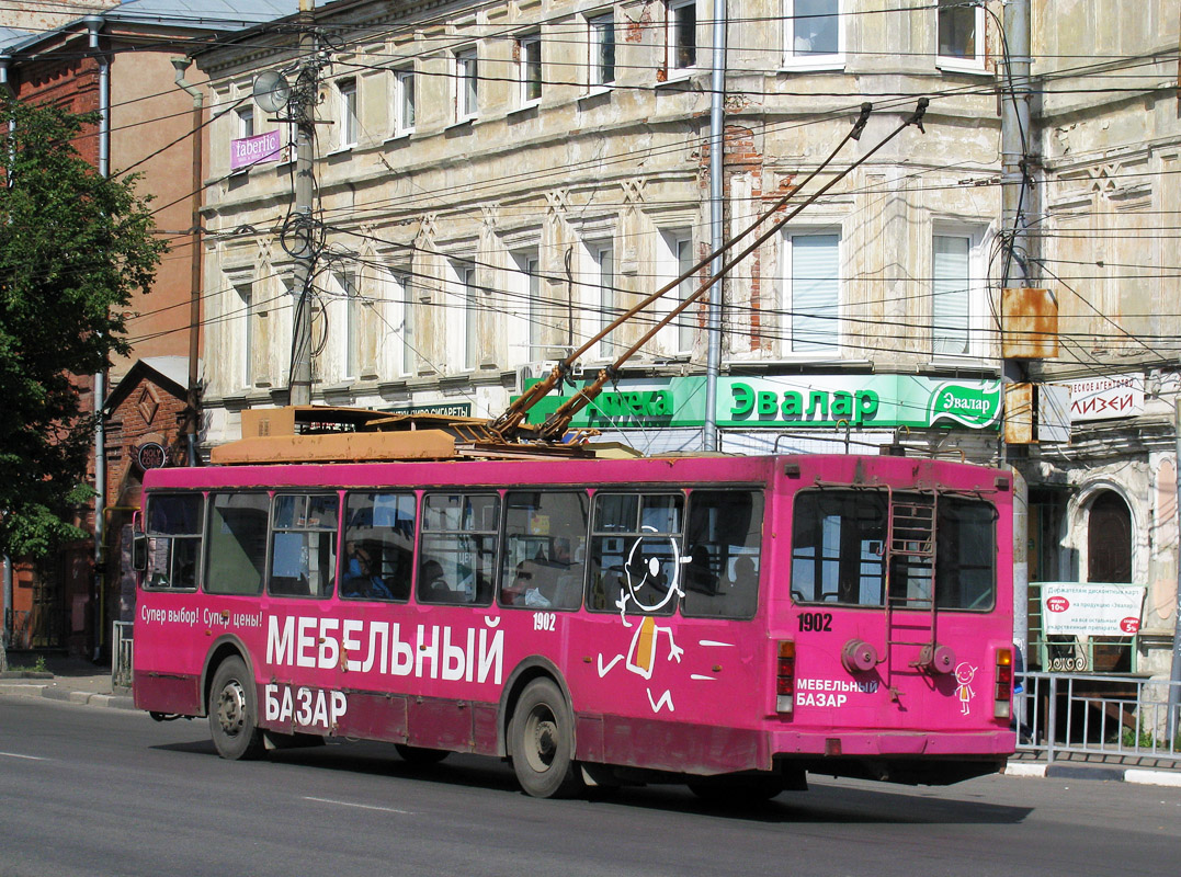 Нижний Новгород, ВМЗ-52981 № 1902