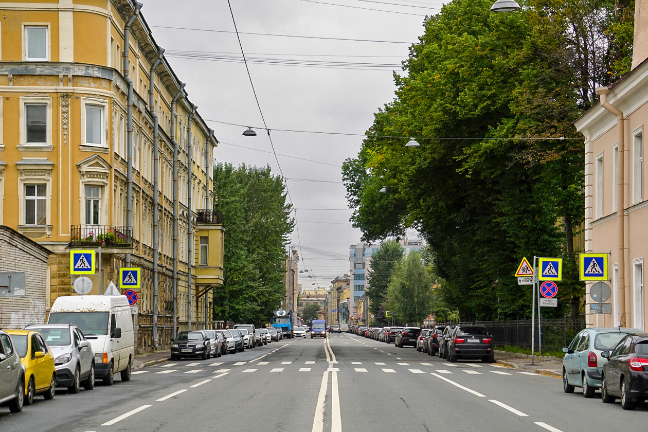 Saint-Petersburg — Dismantling and abandoned lines
