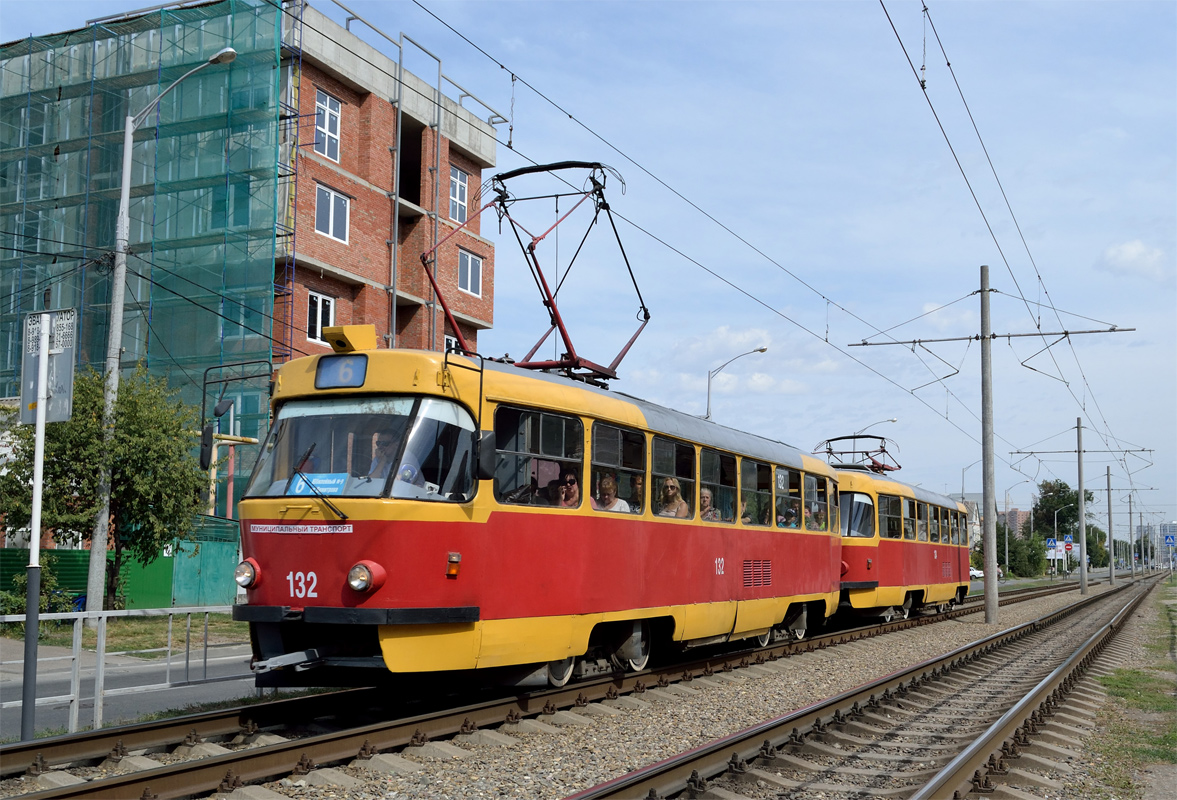 Краснодар, Tatra T3SU № 132